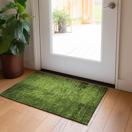 Addison Chantille ACN554 Green Rug