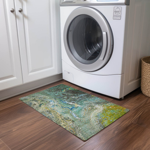 Addison Chantille ACN588 Teal Rug