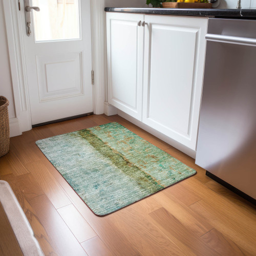 Addison Chantille ACN605 Green Rug