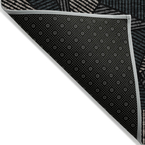 Addison Chantille ACN618 Black Rug