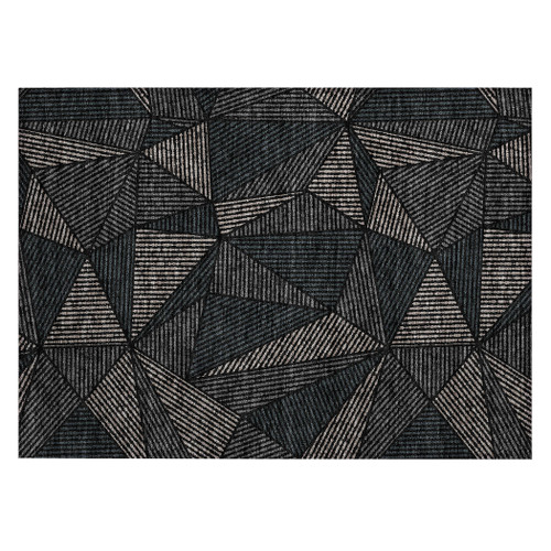 Addison Chantille ACN618 Black Rug
