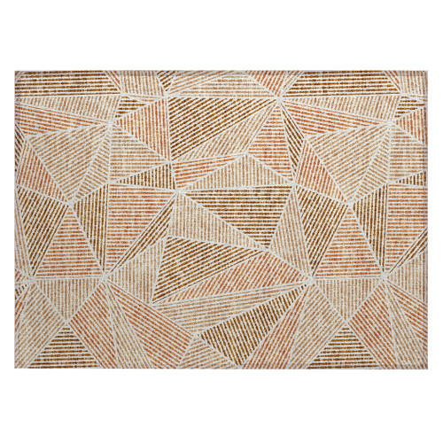 Addison Chantille ACN618 Terracotta Rug