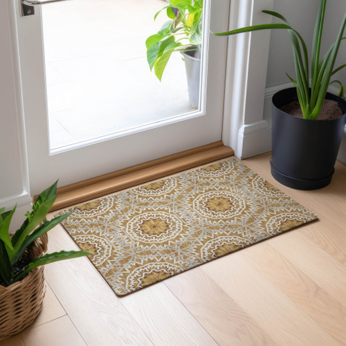 Addison Chantille ACN619 Gold Rug