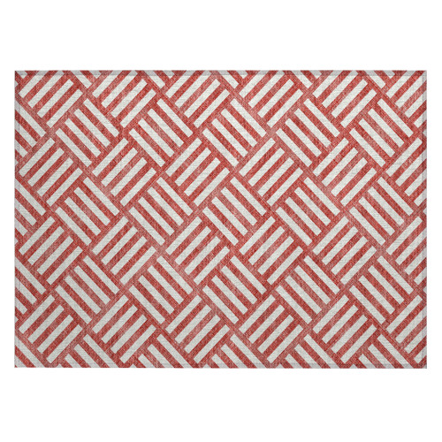 Addison Chantille ACN620 Red Rug