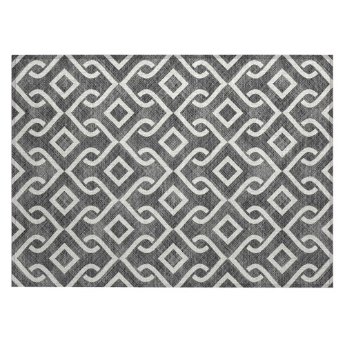 Addison Chantille ACN621 Black Rug