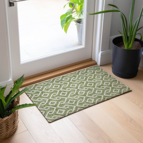 Addison Chantille ACN621 Green Rug