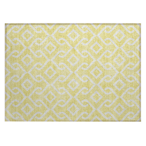 Addison Chantille ACN621 Yellow Rug