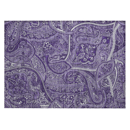 Addison Chantille ACN623 Purple Rug