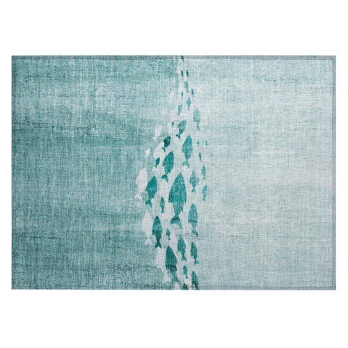 Addison Chantille ACN627 Teal Rug