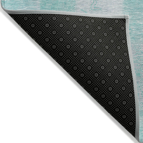 Addison Chantille ACN631 Aqua Rug