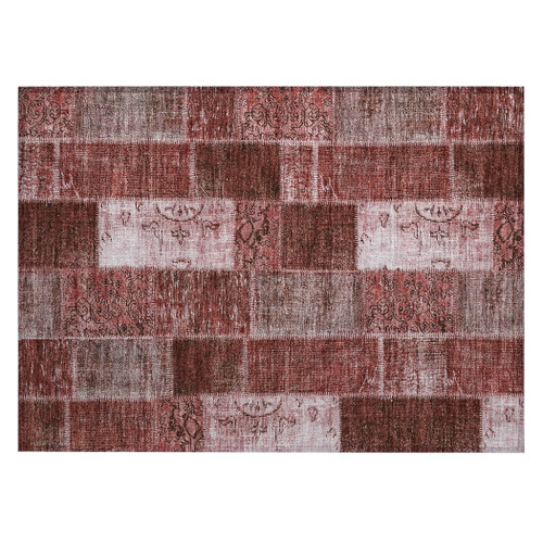 Addison Chantille ACN631 Burgundy Rug