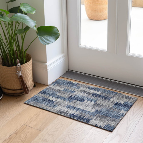 Addison Chantille ACN632 Blue Rug