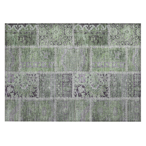 Addison Chantille ACN635 Green Rug