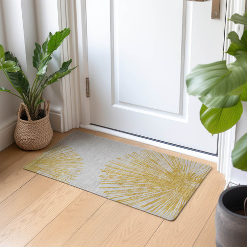 Addison Chantille ACN642 Gold Rug