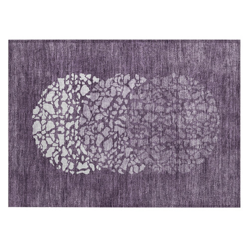 Addison Chantille ACN643 Eggplant Rug