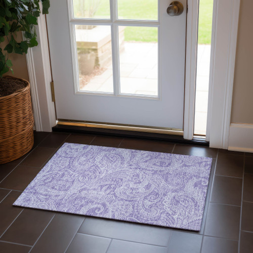 Addison Chantille ACN654 Lavender Rug
