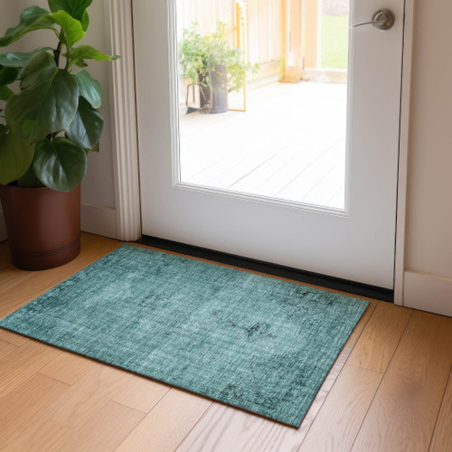 Addison Chantille ACN658 Teal Rug