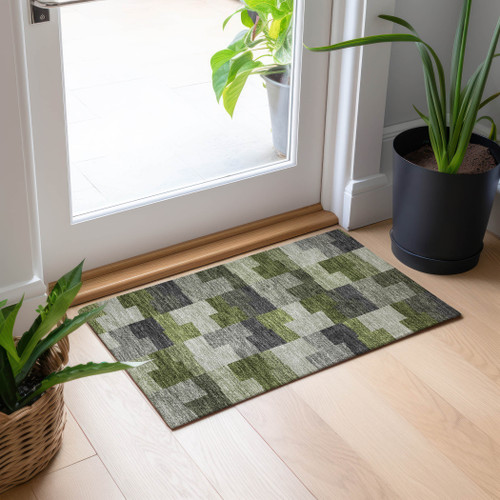 Addison Chantille ACN659 Olive Rug