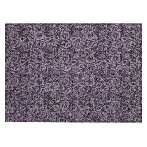 Addison Chantille ACN661 Eggplant Rug