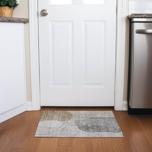 Addison Chantille ACN672 Beige Rug