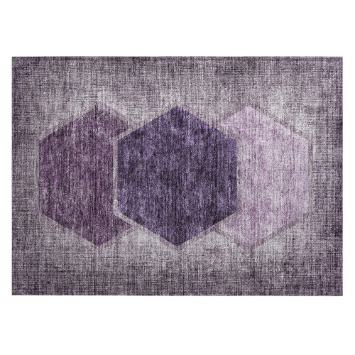 Addison Chantille ACN679 Eggplant Rug