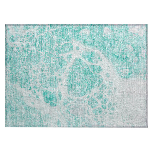 Addison Chantille ACN682 Aqua Rug