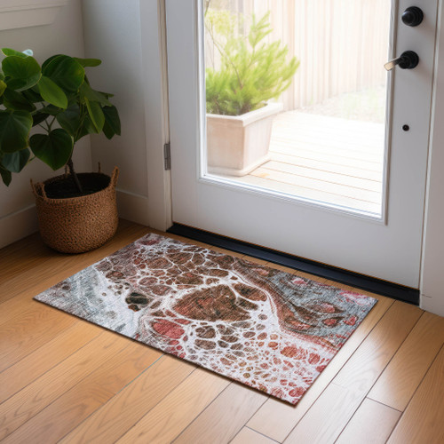 Addison Chantille ACN682 Paprika Rug