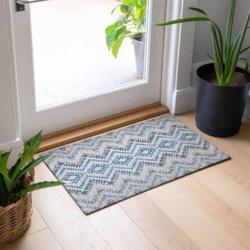 Addison Chantille ACN684 Blue Rug