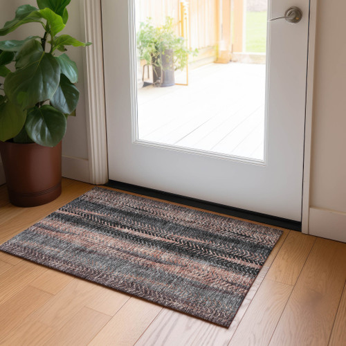 Addison Chantille ACN693 Terracotta Rug