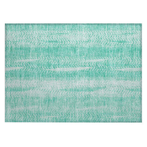 Addison Chantille ACN694 Aqua Rug