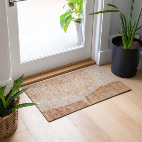 Addison Chantille ACN696 Terracotta Rug