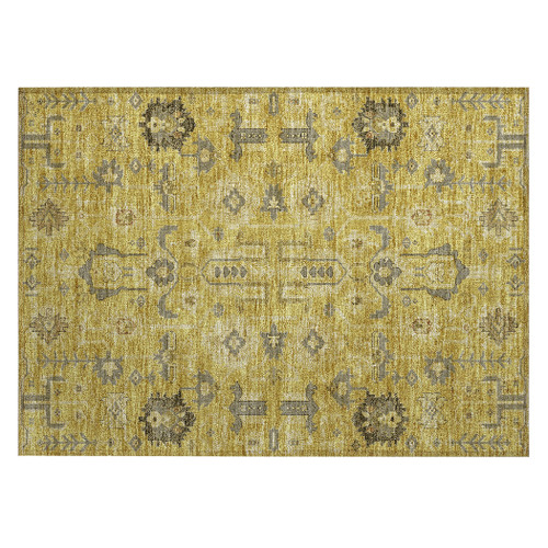 Addison Chantille ACN697 Gold Rug