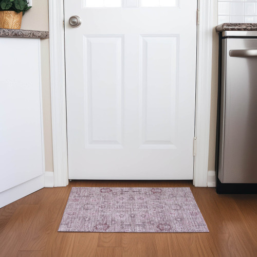 Addison Chantille ACN697 Pink Rug