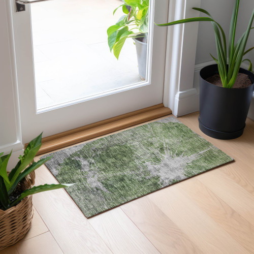 Addison Chantille ACN719 Aloe Rug