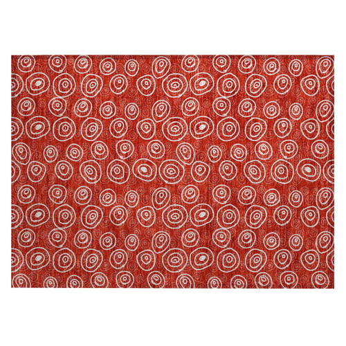 Addison Chantille ACN728 Red Rug