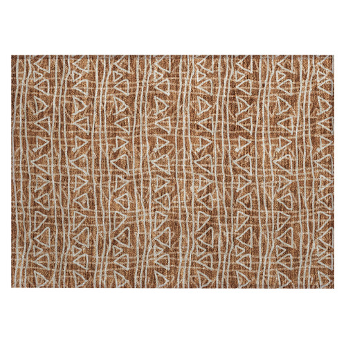 Addison Chantille ACN730 Terracotta Rug