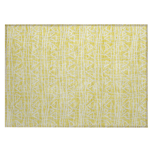 Addison Chantille ACN730 Yellow Rug