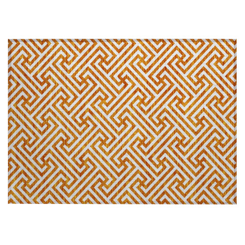 Addison Chantille ACN731 Orange Rug