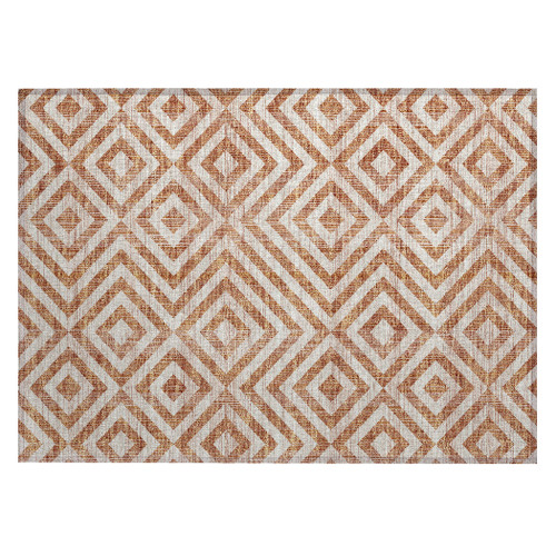 Addison Chantille ACN733 Terracotta Rug