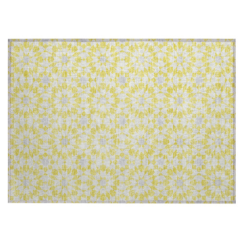 Addison Chantille ACN734 Yellow Rug