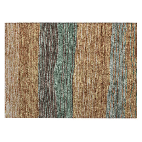 Addison Chantille ACN735 Terracotta Rug