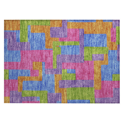Addison Chantille ACN740 Purple Rug