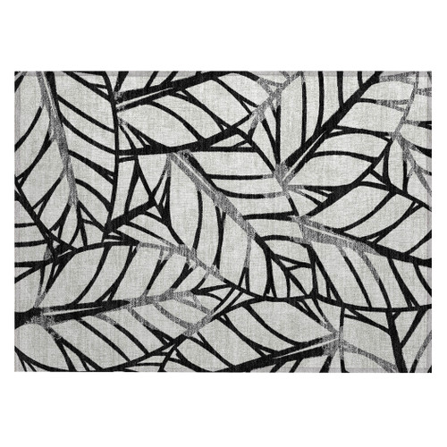 Addison Chantille ACN741 Black Rug