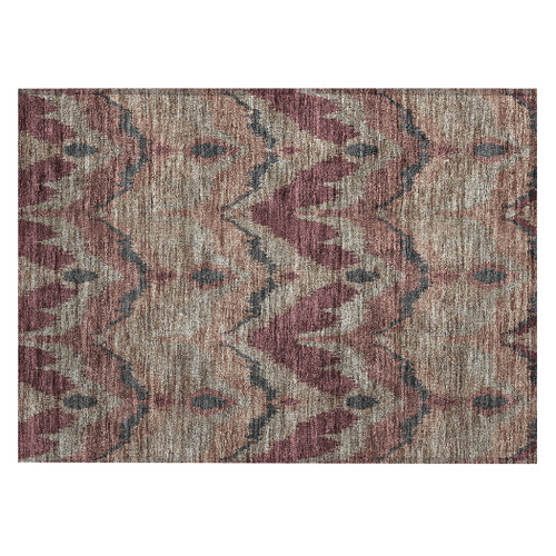 Addison Chantille ACN743 Burgundy Rug