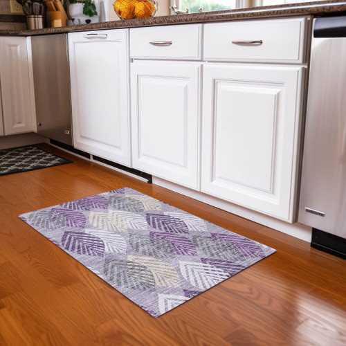 Addison Chantille ACN744 Purple Rug