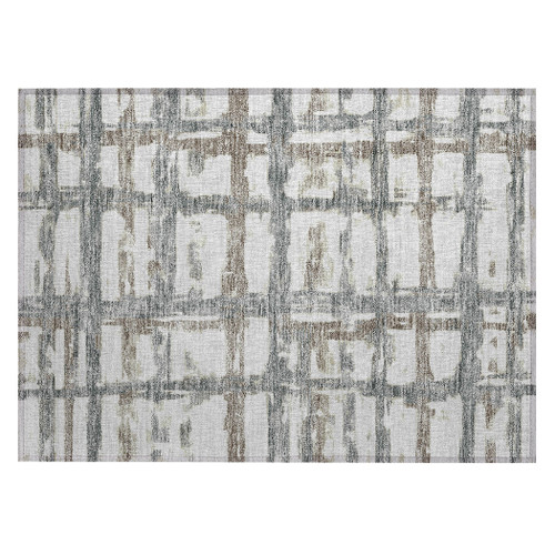Addison Chantille ACN745 Silver Rug