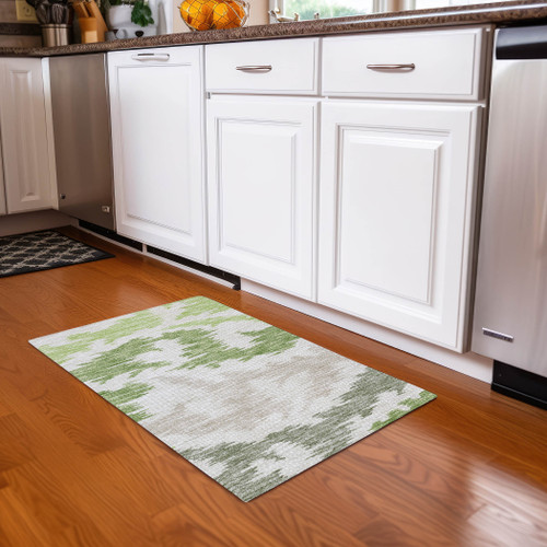 Addison Chantille ACN746 Green Rug