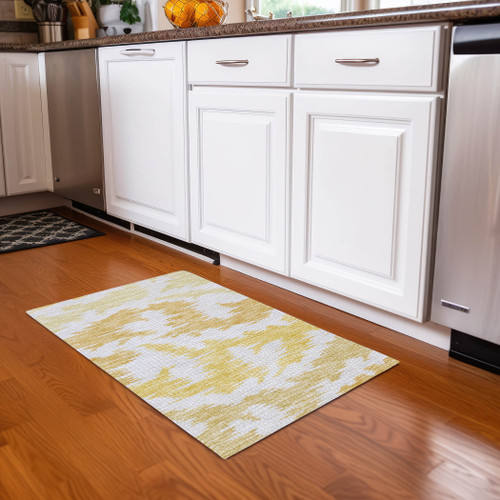 Addison Chantille ACN746 Gold Rug