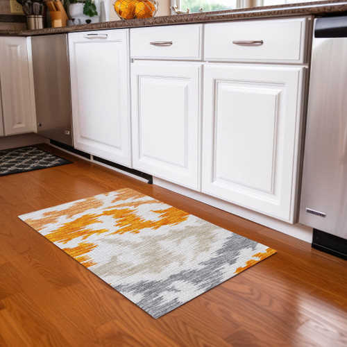 Addison Chantille ACN746 Orange Rug