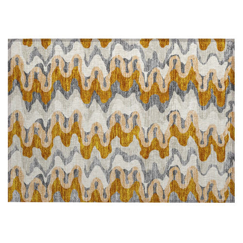 Addison Chantille ACN750 Terracotta Rug